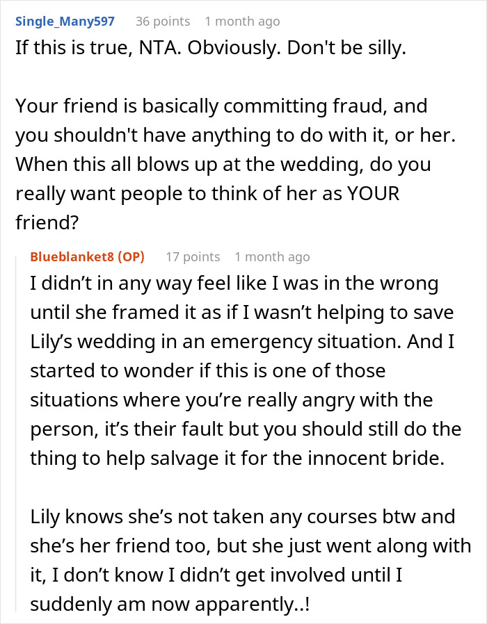 Wedding Cake Drama Ruins Friendship: "Started Advertising Using Stock Images" Wedding Cake Drama Ruins Friendship: "Started Advertising Using Stock Images"