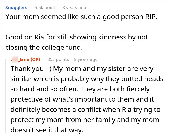 Entitled Aunt Tells Niece She Wants Nothing From Her, Gets Exactly That When The Money Stops Coming Entitled Aunt Tells Niece She Wants Nothing From Her, Gets Exactly That When The Money Stops Coming