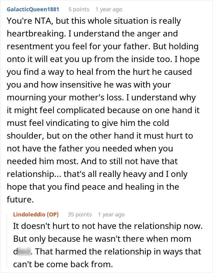 Dad Can&rsquo;t Believe Son Doesn't Want A Relationship With Him, Gets A Harsh Reality Check