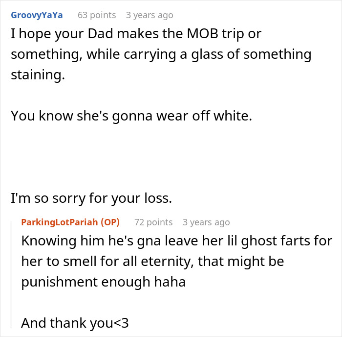 Commenters share condolences with humorous references to funeral meltdown Commenters share condolences with humorous references to funeral meltdown