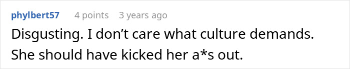A comment on the bride’s cousin acting like she’s the one getting married: Disgusting. Kick her out. A comment on the bride’s cousin acting like she’s the one getting married: Disgusting. Kick her out.