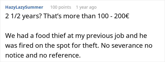 Worker Sets Trap For Office Food Thief, Then Realizes The Situation Is More Disturbing Than Expected Worker Sets Trap For Office Food Thief, Then Realizes The Situation Is More Disturbing Than Expected