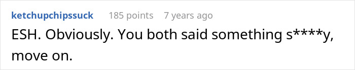Reddit comment about both parties at fault in filler and botox story Reddit comment about both parties at fault in filler and botox story