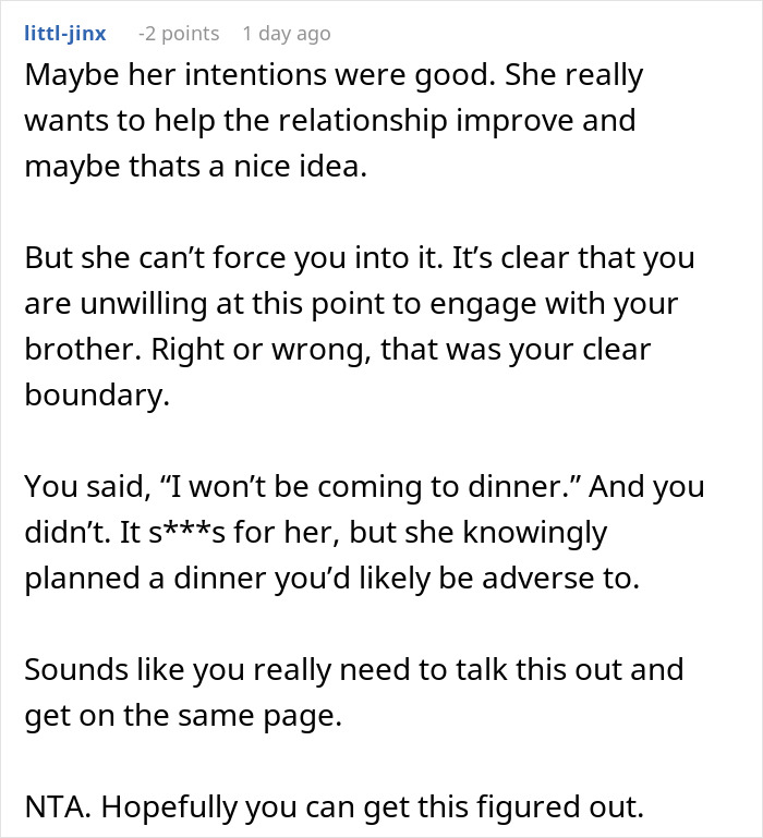 Wife Organizes Dinner She Knows Her Husband Will Hate, Shocked At His Reaction