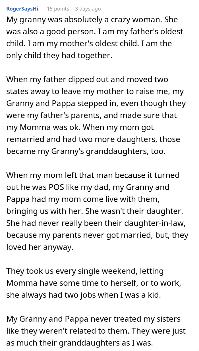 Woman In Shambles After Grandmother Reveals Her Family Secret In The Most Cruel Way