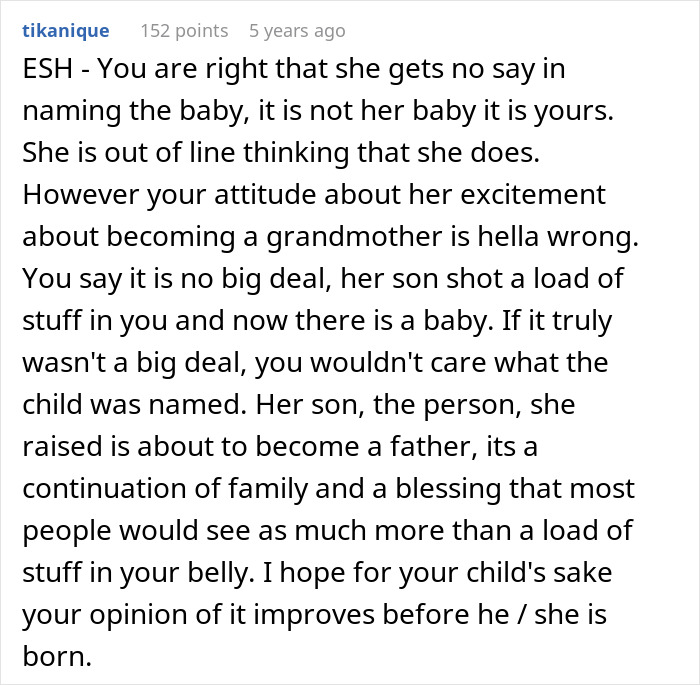 “Refers To The Baby As ‘Her’ Baby”: MIL Loses Her Mind When She Finds Out She’s Getting A Grandchild “Refers To The Baby As ‘Her’ Baby”: MIL Loses Her Mind When She Finds Out She’s Getting A Grandchild