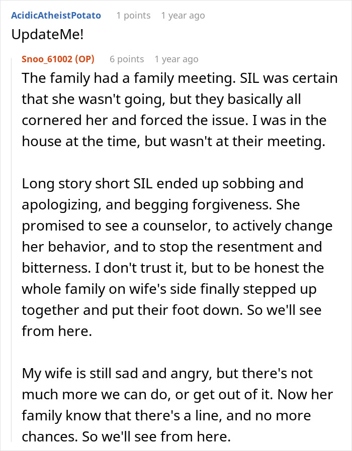 Couple Gets Annoyed That SIL With Cancer Is Taking Away From Their Wedding, It's Way Worse Than That Couple Gets Annoyed That SIL With Cancer Is Taking Away From Their Wedding, It's Way Worse Than That