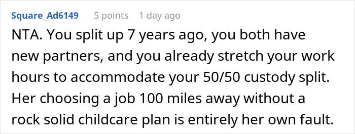 Ex Girlfriend Takes Job 100 Miles Away, Expects Guy To Give Her Special Treatment Ex Girlfriend Takes Job 100 Miles Away, Expects Guy To Give Her Special Treatment
