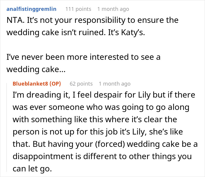 Wedding Cake Drama Ruins Friendship: "Started Advertising Using Stock Images" Wedding Cake Drama Ruins Friendship: "Started Advertising Using Stock Images"