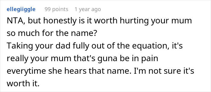 Woman Finds Out The Name She Gave Her Baby Has A Bad History In Her Family, Refuses To Change It Woman Finds Out The Name She Gave Her Baby Has A Bad History In Her Family, Refuses To Change It