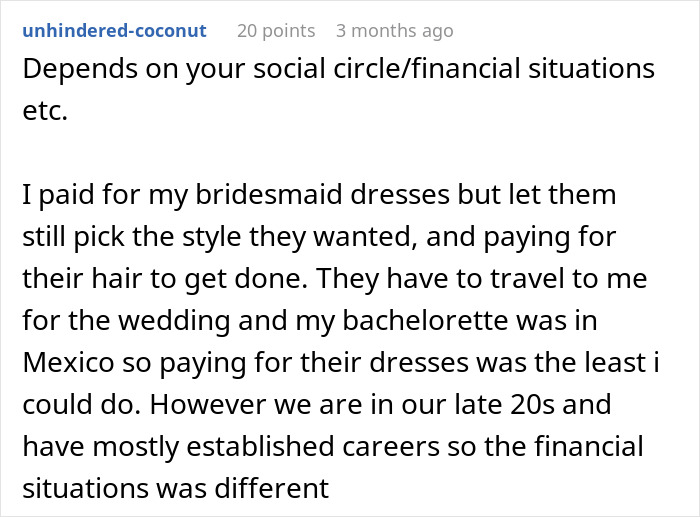 &ldquo;In This Economy?&rdquo;: Friend&rsquo;s Wedding Turns Into A Financial Nightmare For One Bridesmaid