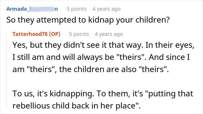 Discussion about kidnapping accusation involving narcissistic MIL Discussion about kidnapping accusation involving narcissistic MIL