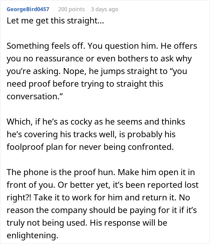 Woman Finds Husband's "Lost Phone" Starts Losing Her Mind Over It