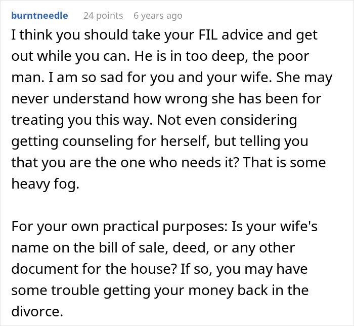 Man Gives In And Buys His Manipulative Mother-In-Law&rsquo;s House, Quickly Realizes Something Isn&rsquo;t Right