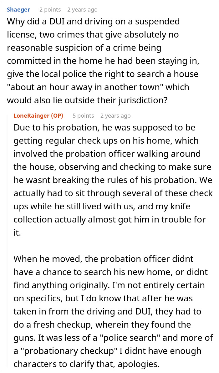 A discussion about a cheater stepdad's DUI, suspended license, and probation leading to a search and jail. A discussion about a cheater stepdad's DUI, suspended license, and probation leading to a search and jail.