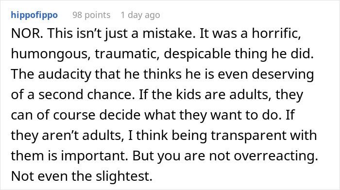 Dad Ghosts Wife And 3 Kids For Nearly A Decade, Comes Back Expecting A Reunion Instead Of Reality Dad Ghosts Wife And 3 Kids For Nearly A Decade, Comes Back Expecting A Reunion Instead Of Reality