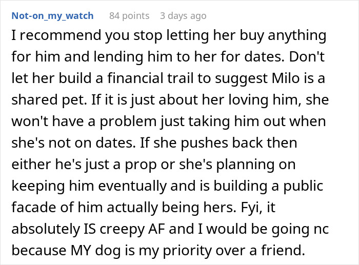 30YO Uses Woman’s Rescue Dog To Meet Men, Owner Uncomfortable Watching Pup Turn Into Dating Prop 30YO Uses Woman’s Rescue Dog To Meet Men, Owner Uncomfortable Watching Pup Turn Into Dating Prop