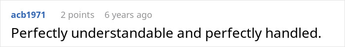 Comment praising the handling of an entitled mom's canceled flight situation Comment praising the handling of an entitled mom's canceled flight situation
