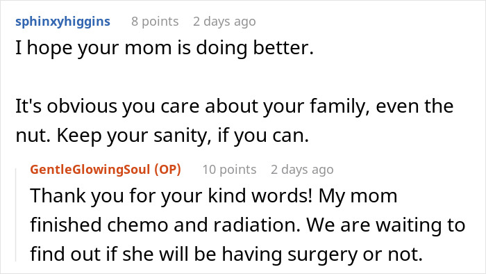 SIL Makes A Weird Demand For The Wedding: "Immediately Said No"