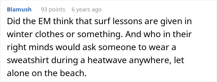 Hypocrite Mom Wears A Bikini But Thinks Surf Instructor's Tankini Is Inappropriate For The Beach Hypocrite Mom Wears A Bikini But Thinks Surf Instructor's Tankini Is Inappropriate For The Beach