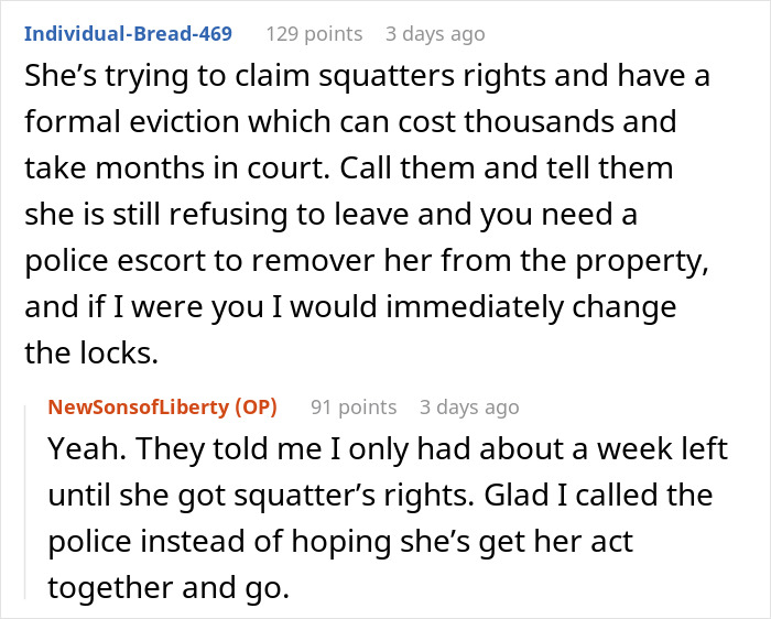 Ex Turns Into A Squatter At Guy&rsquo;s House, Sparks Drama As She Refuses To Leave Even After Many Days