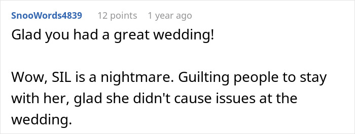 Couple Gets Annoyed That SIL With Cancer Is Taking Away From Their Wedding, It's Way Worse Than That Couple Gets Annoyed That SIL With Cancer Is Taking Away From Their Wedding, It's Way Worse Than That