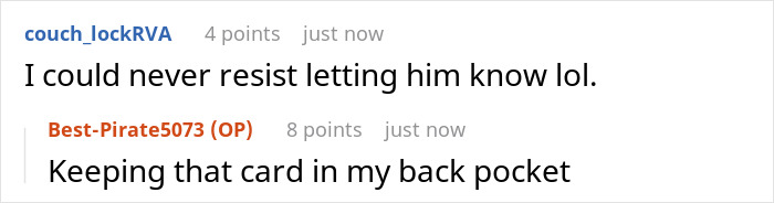 Comment about resisting telling school bully in revenge story Comment about resisting telling school bully in revenge story