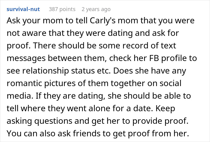 Woman Starts Dating Guy, Realizes He Might Have Been Lying About Being Single: "Stealing Her Boyfriend"