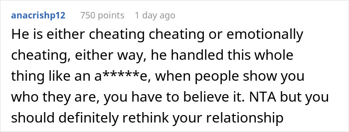 Woman Dumps BF Because Of His Infuriating Reason To Cancel Her Birthday Dinner Woman Dumps BF Because Of His Infuriating Reason To Cancel Her Birthday Dinner