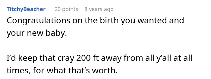 MIL Doesn&rsquo;t Hear DIL Scream During Childbirth, Comes Up With A Wild Theory