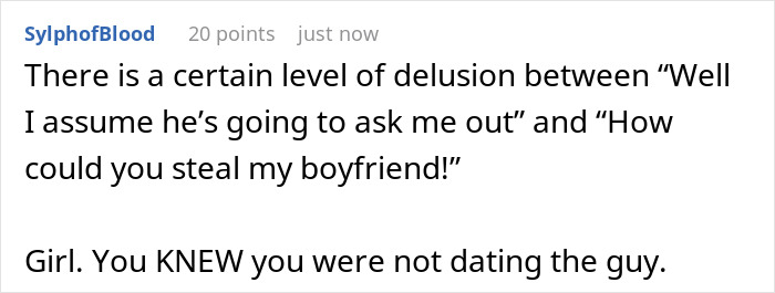 Woman Starts Dating Guy, Realizes He Might Have Been Lying About Being Single: "Stealing Her Boyfriend"