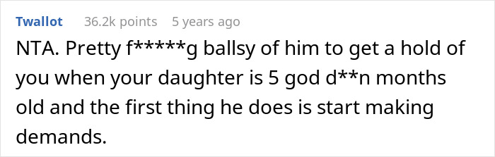 Reddit comment defending woman against man ghosting during pregnancy Reddit comment defending woman against man ghosting during pregnancy