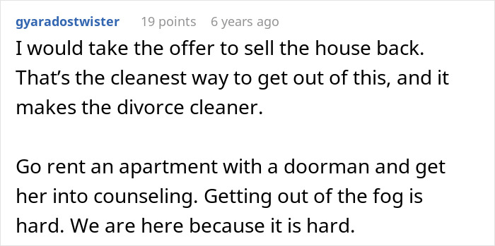 Man Gives In And Buys His Manipulative Mother-In-Law&rsquo;s House, Quickly Realizes Something Isn&rsquo;t Right