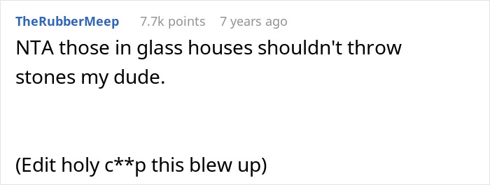 Reddit comment about consequences of revealing fillers and botox secret Reddit comment about consequences of revealing fillers and botox secret
