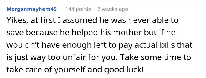 Mama's Boy Funds Mom's Fancy Trips, Skeptical Fianc&eacute;e Questions How Things Will Work After Marriage