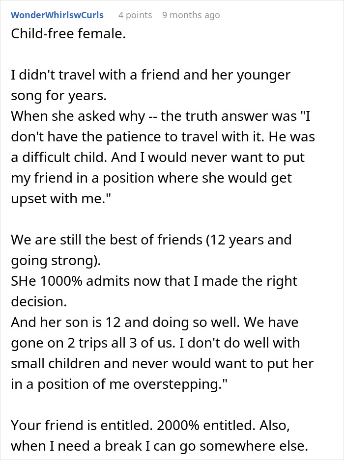 Guy Refuses To Keep Funding Single Mom's Vacation After Realizing What Her Kid Is Like Guy Refuses To Keep Funding Single Mom's Vacation After Realizing What Her Kid Is Like