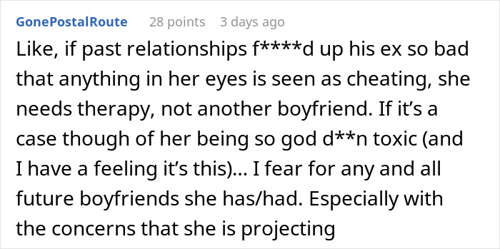 Straight Guy Bearhugs Male Friend Having Mental Breakdown, GF Accuses Him Of Cheating, He's Shocked
