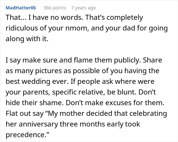 Woman Discovers Her Mom’s Secret Plans For Her Wedding Day, Cuts Off Every Family Member Involved Woman Discovers Her Mom’s Secret Plans For Her Wedding Day, Cuts Off Every Family Member Involved