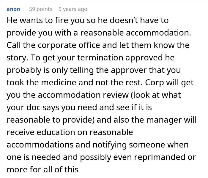 Woman Has Allergy Emergency, Can't Believe Manager's Reaction Woman Has Allergy Emergency, Can't Believe Manager's Reaction