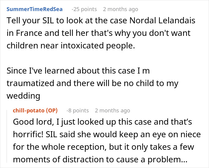 Childfree Wedding Leaves Family Baffled, They Can't Believe What Bride Suggests Childfree Wedding Leaves Family Baffled, They Can't Believe What Bride Suggests