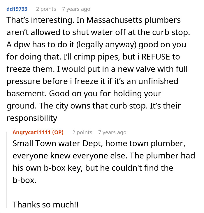Woman Notices One Major Problem Sexist Water Department Workers Missed: "Didn't Know What I Was Talking About"