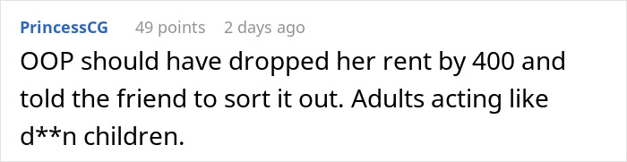23YO Outs "Secret Roomie" To Landlord As She Has Been Squatting For Months Without Paying Rent