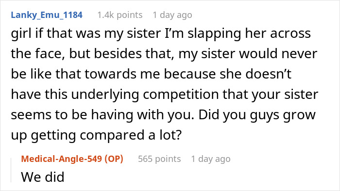 Hubby And Wife&rsquo;s Sis Text Privately And Spend Time Alone, Wife Gets Called Jealous For Speaking Up