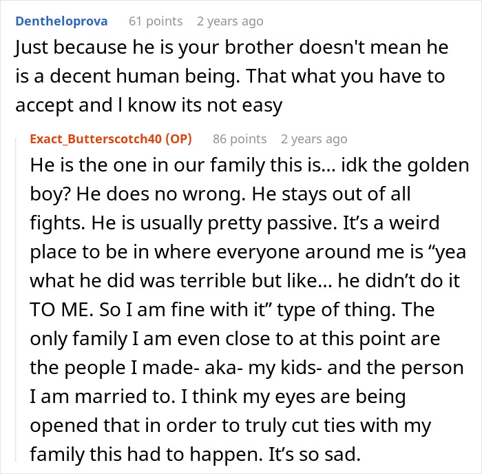 Woman Becomes Estranged From Beloved Brother After Fake Wedding Drama Destroys Trust Woman Becomes Estranged From Beloved Brother After Fake Wedding Drama Destroys Trust