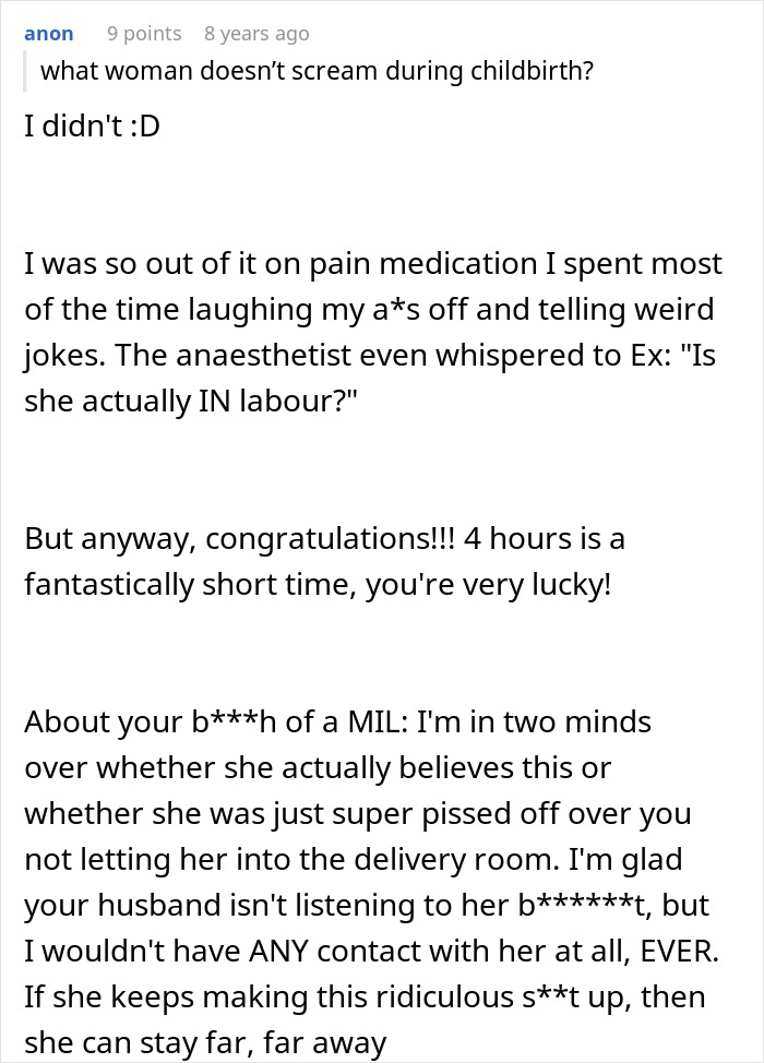 MIL Doesn&rsquo;t Hear DIL Scream During Childbirth, Comes Up With A Wild Theory