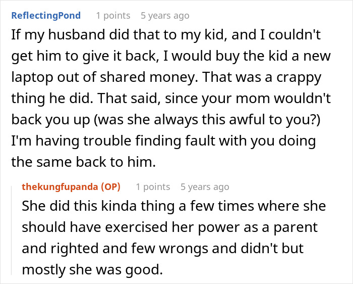 Stepdad Tricks Broke Stepson Out Of His Laptop, Has No Idea It Will Cost Him Much More Stepdad Tricks Broke Stepson Out Of His Laptop, Has No Idea It Will Cost Him Much More