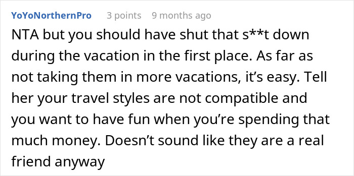 Guy Refuses To Keep Funding Single Mom's Vacation After Realizing What Her Kid Is Like Guy Refuses To Keep Funding Single Mom's Vacation After Realizing What Her Kid Is Like
