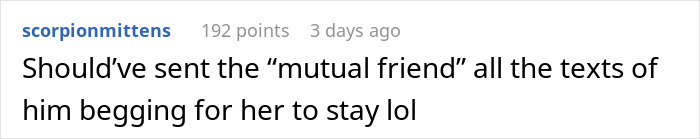 Text about sending mutual friend texts of boyfriend begging Text about sending mutual friend texts of boyfriend begging