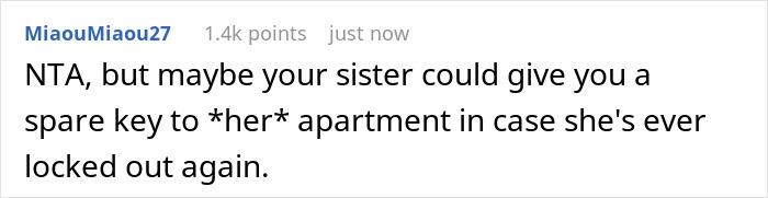 Sister Makes Her Issues Her Brother's Problem, Shocked When He Refuses Her Demand