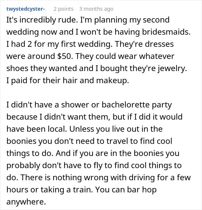 &ldquo;In This Economy?&rdquo;: Friend&rsquo;s Wedding Turns Into A Financial Nightmare For One Bridesmaid